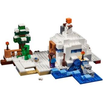 O Esconderijo na Neve (LEGO Minecraft 21120) LEGO Compra na