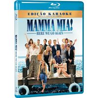 Mamma Mia! Here We Go Again - Blu-ray