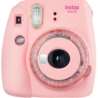 Fujifilm instax mini 9 - Rosa - Clear Edition