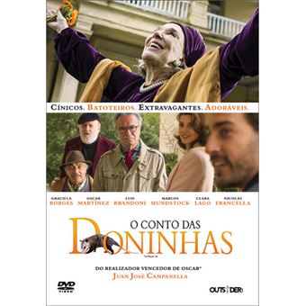 O Conto das Doninhas - DVD