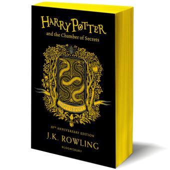 Harry Potter and the Chamber of Secrets – Hufflepuff Edition