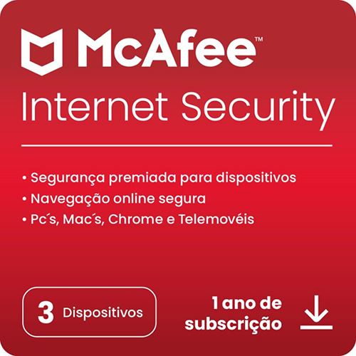 McAfee Total Protection - 1 dispositivo - 1 Ano