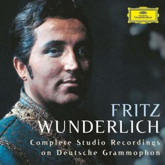 Fritz Wunderlich | Complete Studio Recordings on Deutsche Grammophon (32CD)
