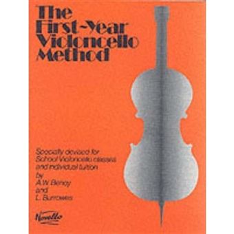 First year cello method