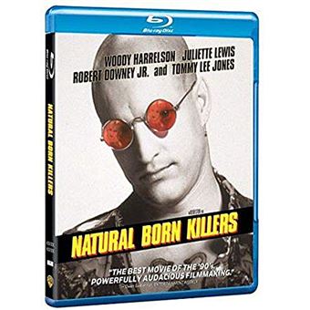 Blu-ray- Assassinos Por Natureza - Dir: Oliver Stone - Semin