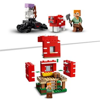 LEGO - Minecraft - A Padaria - 21184 - Lista Kids Todo Cartoes