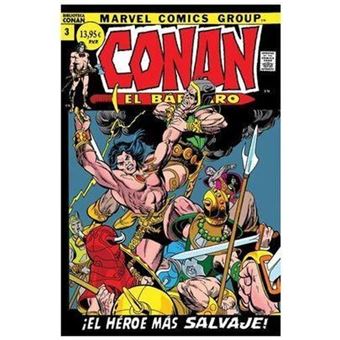 Conan El Barbaro 3 1971 72 El Heroe Mas Salvaje - 1