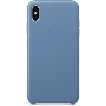 Capa Pele Apple para iPhone XS Max - Centáurea Azul