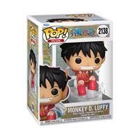 Funko Pop! Animation Figura de Vinyl One Piece: Monkey D.Luffy - 2138