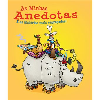 As Minhas Anedotas - Amarelo - 1