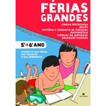 Férias Grandes - Do 5º para o 6º Ano