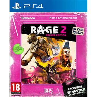 Rage 2 - Wingstick Deluxe Edition - PS4