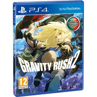 Jogo Gravity Rush 2 - PS4 - Comprar Jogos