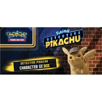 Pokémon Detective Pikachu Character GX Case File
