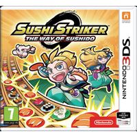 Sushi Striker: The Way of Sushido - Nintendo 3DS