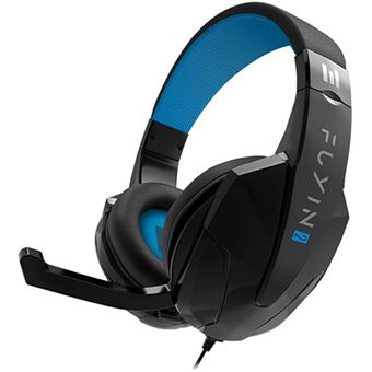 Auscultadores Gaming INDECA Fuyin 2 - Preto