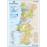 Mapa de Portugal Escolar Pequeno - 2 Faces - Folha Plastificada_0