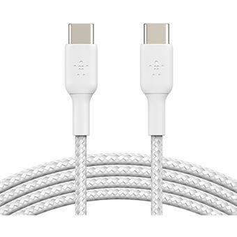 Cabo USB-C para USB-C BOOST↑Charge Pro Flex (1 m) - Preto - Apple (PT)