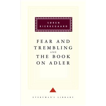 Fear And Trembling And The Book On - Soren Kierkegaard - Compra Livros ...