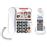 Telefone sem Fios + Telefone Fixo Swissvoice Xtra 3155 - Branco_0