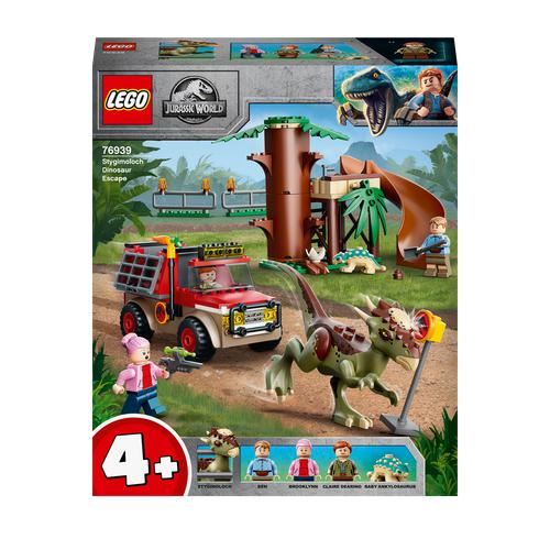 LEGO Jurassic World 76939 Fuga do Dinossauro Stygimoloch