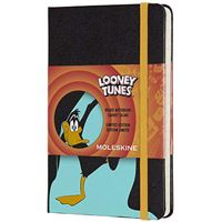 Caderno Pautado Moleskine Looney Tunes - Daffy Duck Bolso