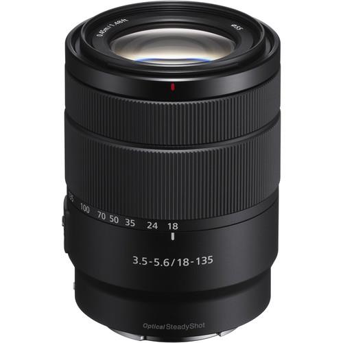 Objetiva Sony E 18-135mm f/3.5-5.6 OSS