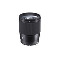 Sigma 16mm / f 1.4 DC DN C SO MILC Grande angular Preto