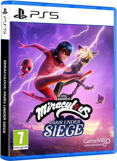 Miraculous Paris Under Siege - PS5