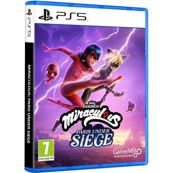 Miraculous Paris Under Siege - PS5 - 1