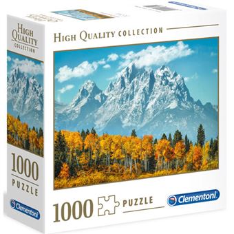 Puzzle Grand Teton in Fall - 1000 Peças - Clementoni
