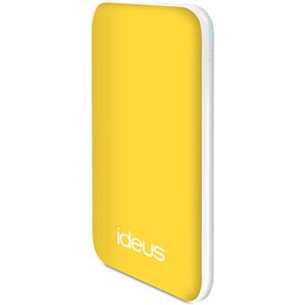 Power Bank Ideus Li-Po 5000mAh - Amarelo