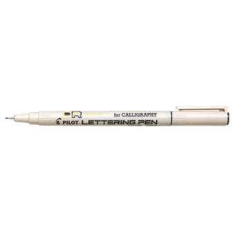 Marcador Lettering 1mm Preto - Papelaria - Marcadores - Compra Livros ...