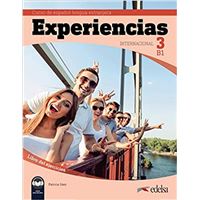 Experiencias Internacional 3 B1. Libro de Ejercicios