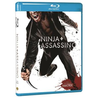 Blu-ray Duplo - Ninja Assassino - Naomie Harris - Seminovo