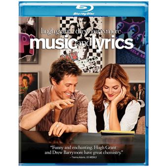 Música e Letra - Blu-ray