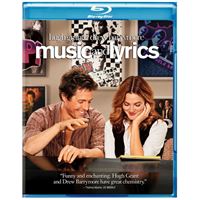 Música e Letra - Blu-ray