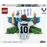 LEGO® Editions Football 43018 - Lionel Messi – Celebração