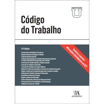 Código do Trabalho - Edição Universitária
