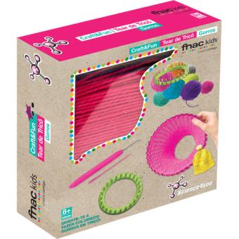Craft&Fun Tear de Tricô Gorros - Science4you
