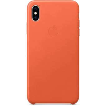 Capa Pele Apple para iPhone XS Max - Pôr do Sol - Capa Telemóvel - Compra  na Fnac.pt