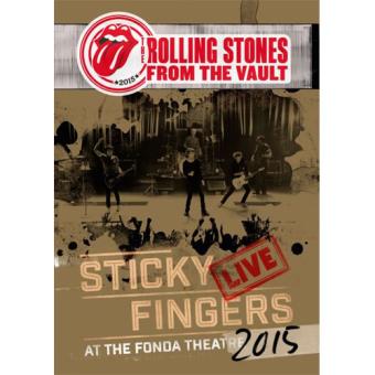 From The Vault: Sticky Fingers – Live At The Fonda Theatre 2015 (DVD)