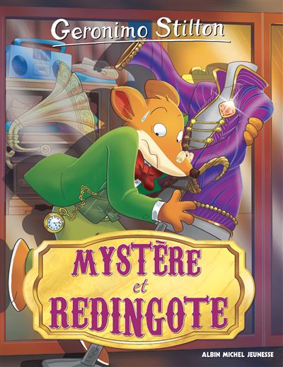 Manteau Mysterieux - Livre 95: Mystère et Redingote - Geronimo