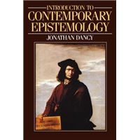 Introduction to contemporary episte