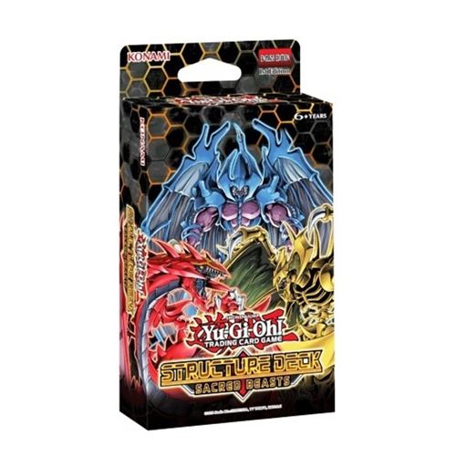 Yu-Gi-Oh! Structure Deck: Sacred Beasts