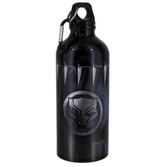 Garrafa de Água Metálica Marvel Black Panther