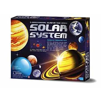 Sistema Solar 3D - Brilha no Escuro