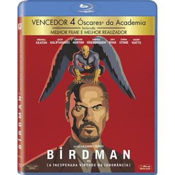 Birdman ou (A Inesperada Virtude da Ignorância)