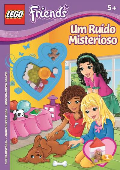 Lego Friends - O Desafio da Olivia/Um Ruído Misterioso