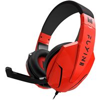 Auscultadores Gaming Indeca Fuyin 2 - Vermelho